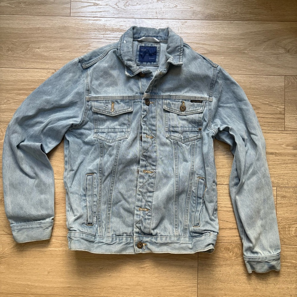 Zara Denim Jacket